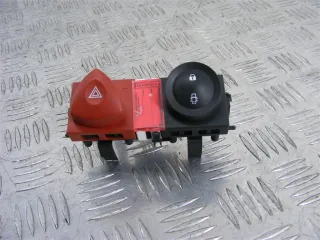 8200407415, 8200107808 Кнопка аварийной сигнализации Renault Megane 2 Арт PR501064551, вид 1