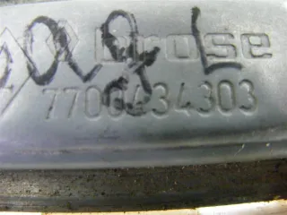 7700434303 Стеклоподъемник задний левый Renault Clio 2 Арт PR500089601, вид 3