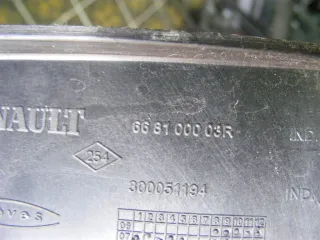 668100003 Дождевик Renault Laguna 3 Арт PR19185670, вид 2