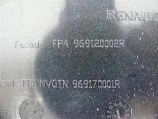969120002 Консоль салона (кулисная часть) Renault Laguna 3 Арт PR500089879, вид 2
