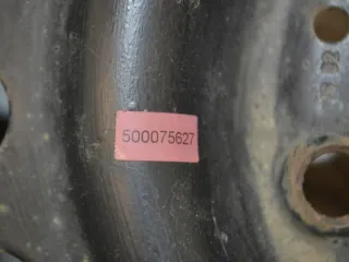  Диск штампованный Renault Laguna 2 Арт PR500075627, вид 4