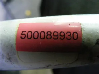 625B50001R Кронштейн крепления бампера переднего Renault Scenic 3 Арт PR500089930, вид 2