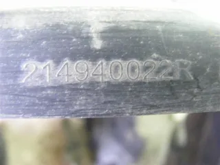 214940022 Дефлектор радиатора Renault Scenic 3 Арт PR19185810, вид 2