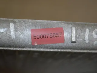 7700434383 Радиатор кондиционера Renault Scenic 1 Арт PR500075857, вид 2