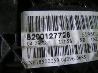 8200127728 Переключатель подрулевой (стрекоза) Renault Scenic 2 Арт PR513997129, вид 2