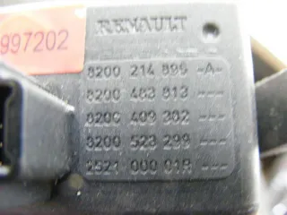 8200214896 Кнопка аварийной сигнализации Renault Megane 3 Арт PR513997202, вид 2