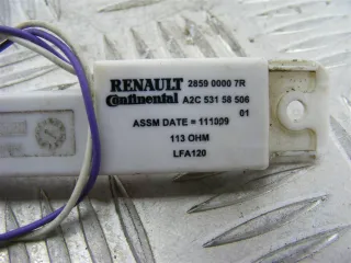 285900007 Антенна Renault Megane 3 Арт PR513997212, вид 2