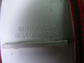 8200011650 Фонарь салона (плафон) Renault Laguna 2 Арт PR513997217, вид 2