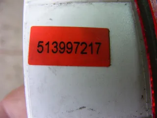 8200011650 Фонарь салона (плафон) Renault Laguna 2 Арт PR513997217, вид 3
