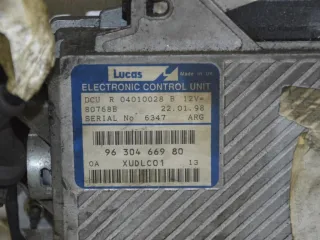 9630466980 Блок управления двигателем Peugeot 406 Арт PR513986451, вид 2