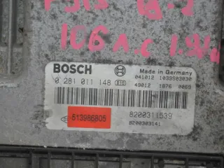8200311539, 8200303141, 0281011148 Блок управления двигателем Renault Laguna 2 Арт PR513986805, вид 2
