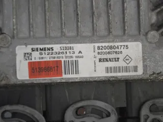 8200804775, 8200807626 Блок управления двигателем Renault Scenic 2 Арт PR513986817, вид 2