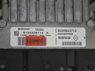 8200843713, 8200807626 Блок управления двигателем Renault Scenic 2 Арт PR513986830, вид 2