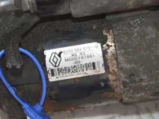 8200584675, M000T87881 Стартер Renault Kangoo 2 Арт PR32547629, вид 2