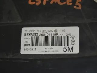 260104119R, 260608372R Фара передняя (комплект) Renault Espace 5 Арт PR502273116, вид 6