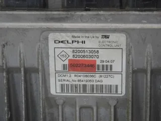 8200513058, 8200603070 Блок управления двигателем Renault Sandero 1 Арт PR502273446, вид 2