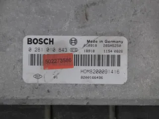 8200091416, 8200166496, 0281010843 Блок управления двигателем Renault Scenic RX4 Арт PR502273586, вид 2