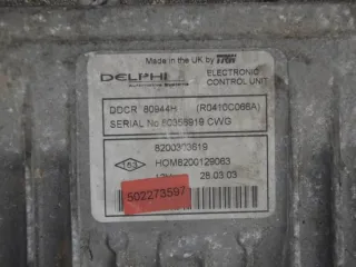 8200303619, 8200129063 Блок управления двигателем Renault Megane 2 Арт PR502273597, вид 2