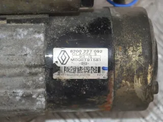 8200227092, M000T91581 Стартер Renault Megane 2 1.5л DCi Арт PR32560138, вид 2