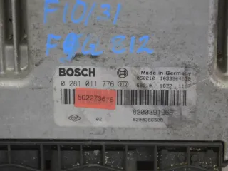 8200391966, 8200386508, 0281011776 Блок управления двигателем Renault Scenic 2 Арт PR502273616, вид 2