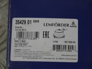 7L0412327A, 3542901009 Подшипник опорный Volkswagen Touareg 1 Арт PR32560767, вид 2