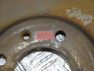  Диск тормозной задний Peugeot 206 1 Арт PR502273842, вид 3