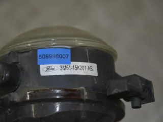 3M5115K201AB Фара противотуманная правая Ford C-max 1 Арт PR509998007, вид 2