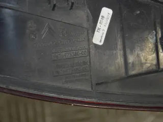 9676973380, 9676973480 Фонарь задний правый Citroen DS3 Арт PR509998089, вид 2
