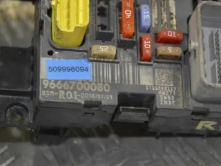 9666700080, R0100 Блок BSM Citroen C4 Picasso 1 Арт PR509998094, вид 2