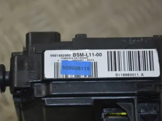 9661682980, L1100 Блок BSM Citroen C5 1 Арт PR509998115, вид 2