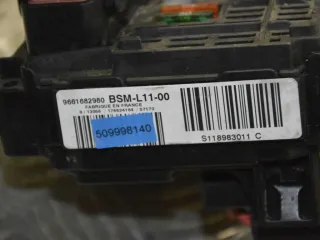 9661682980, L1100 Блок BSM Citroen C5 1 Арт PR509998140, вид 2