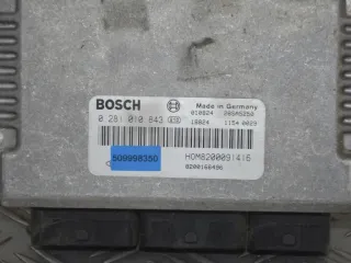 8200091416, 8200166496, 0281010843 Блок управления двигателем Renault Scenic RX4 Арт PR509998350, вид 2