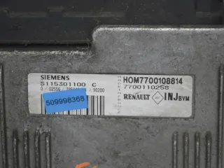 7700108814, 7700110258 Блок управления двигателем Renault Kangoo 1 Арт PR509998368, вид 2