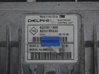 8200911568, 8200785530 Блок управления двигателем Renault Sandero 1 Арт PR509998385, вид 2