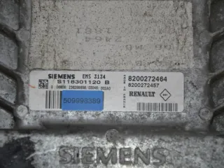 8200272464, 8200272457 Блок управления двигателем Renault Scenic 1 Арт PR509998389, вид 2