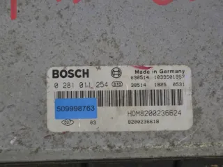 8200236624, 8200236618, 0281011254 Блок управления двигателем Renault Master 2 Арт PR509998763, вид 2