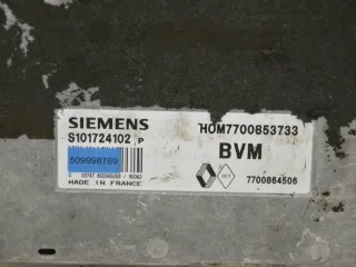 7700853735, 7700864506 Блок управления двигателем Renault Safrane 1 Арт PR509998769, вид 2