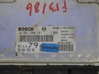 9648482980, 9643218980, 0261208101 Блок управления двигателем Peugeot 206 1 Арт PR509998862, вид 2
