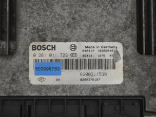 8200311539, 8200376187, 0281011723 Блок управления двигателем Renault Laguna 2 Арт PR509998789, вид 2