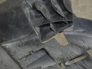 9660005380, 9660005480, 9660005580, 9653142680 Защита бампера переднего Citroen C4 Picasso 1 Арт PR40211294, вид 2