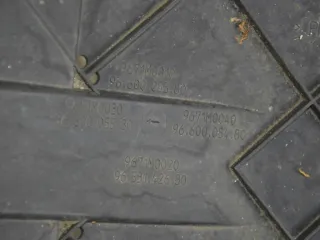 9660005380, 9660005480, 9660005580, 9653142680 Защита бампера переднего Citroen C4 Picasso 1 Арт PR40211294, вид 5
