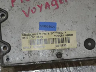 04727080AD Блок комфорта Chrysler Voyager 4 Арт PR509968027, вид 3