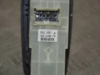 25401JY00C Кнопка стеклоподъемника переднего левого Renault Koleos Арт PR509968129, вид 2