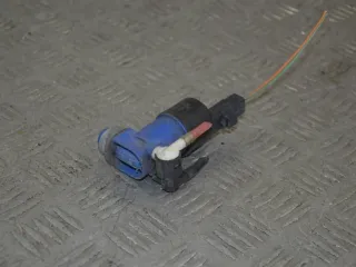 8200681155, 8200246091, 9641553880, 9641553980 Насос (моторчик) омывателя стекла Dacia Logan 1 Арт PR509968267, вид 1