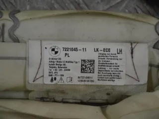7221045 Подушка безопасности боковая (шторка) BMW 3 F30/F31/GT F34 Арт PR40211982, вид 2