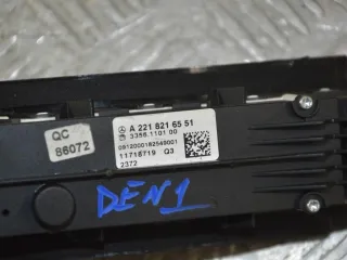 A2218216551 Пульт управления пневмоподвеской Mercedes S W221 Арт PR509968390, вид 2