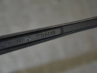 7700843525 Щеткодержатель (поводок стеклоочистителя, дворник) Renault Scenic 1 Арт PR58435353, вид 2