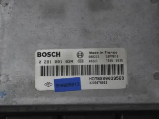 8200039569, 8200076093, 0281001934 Блок управления двигателем Renault Scenic 1 Арт PR509968813, вид 2