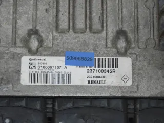 237100345R, 237100033R Блок управления двигателем Renault Scenic 3 Арт PR509968829, вид 2
