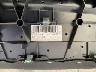 51169237089, 105058094 Накладка декоративная центральной консоли BMW 6 F06/F12/F13 Арт PR509968640, вид 3